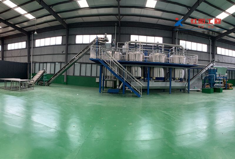 Environmental Protection Type Animal Oil Refining Equipment