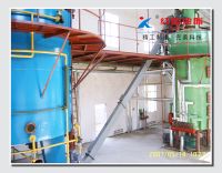 Small scale rotary extraction production line