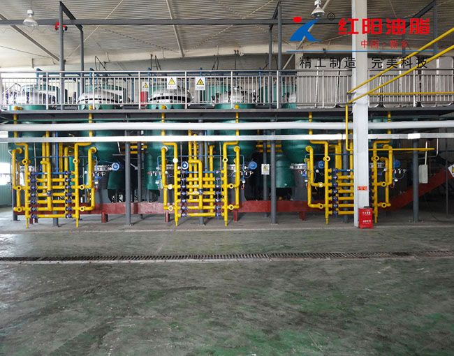 Sunflower Oil Refining and De-waxing Equipment