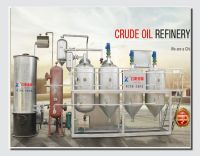 Small intermittent oil refining Equipment