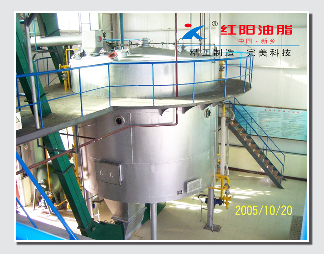 Small and medium-sized rotary extraction production line