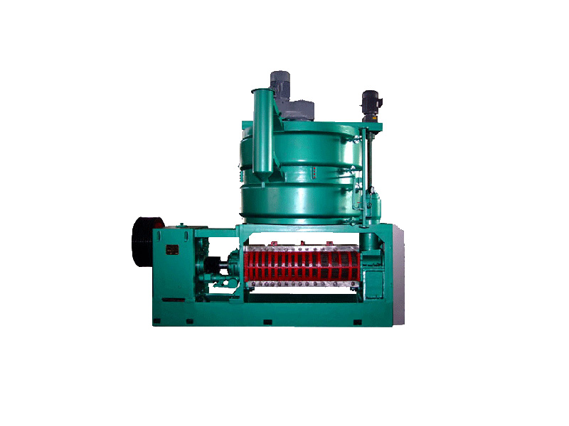 Single Oil Press Machine