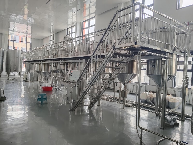 Wheat Germ Oil Refining Equipment