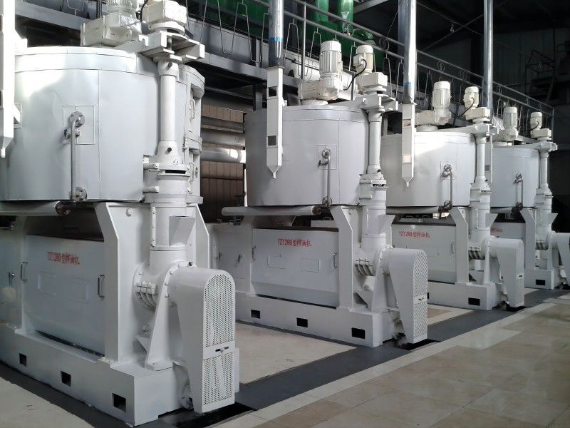 Sunflower Seed Oil Extraction Equipment