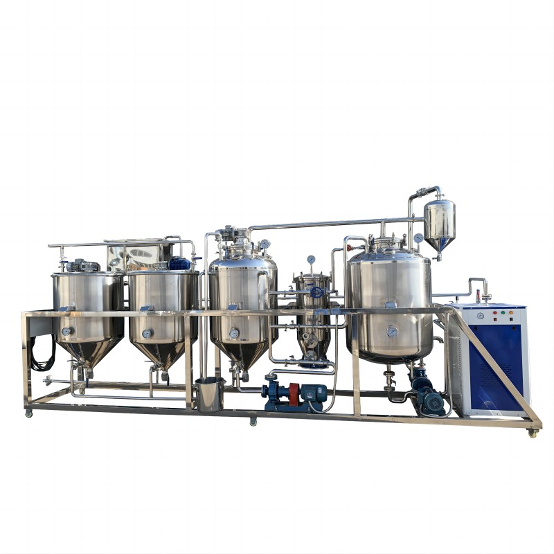 Mini Oil Refining Equipment