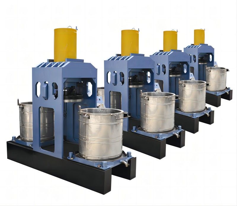 Hydraulic Oil Press