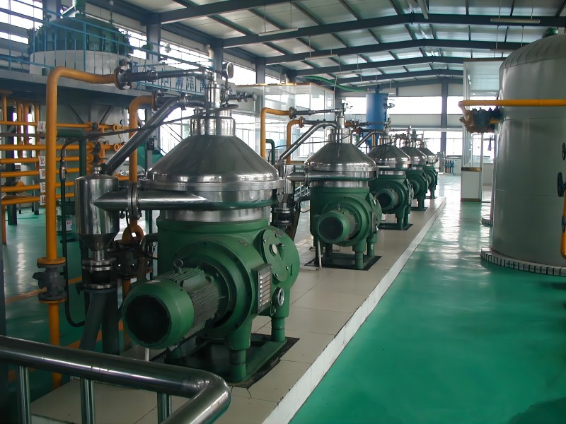 Full Continuous Oil Refining Equipment